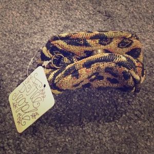 Free People Cheetah Print Change Purse